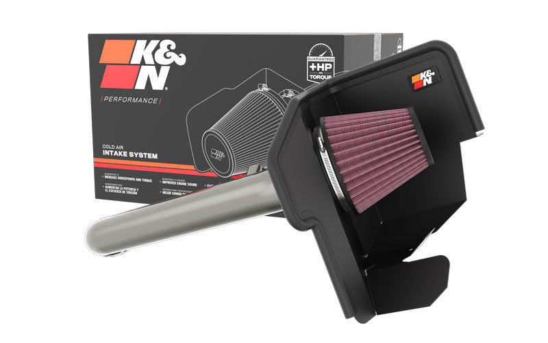 K&N Performance Air Intake System for 2022 - 2024 Nissan Frontier V6 3.8L: Unleash Your Ride!