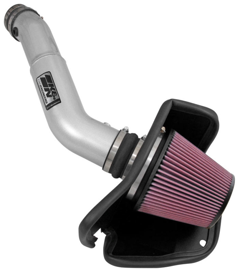K&N High-Performance Cold Air Intake Kit for 2016-2024 Dodge Durango & Jeep Grand Cherokee