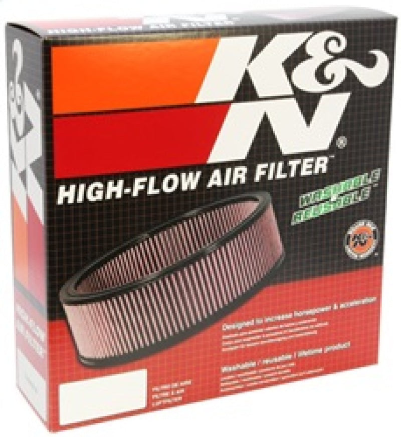 K&N High-Performance Drop-In Air Filter for 2017 - 2024 Porsche 718 Boxster & Cayman