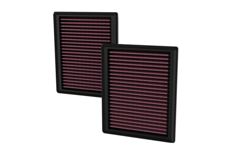 Rev Up Your Nissan Z with K&N's 2023-2024 Replacement Air Filters (2 Filters Included)