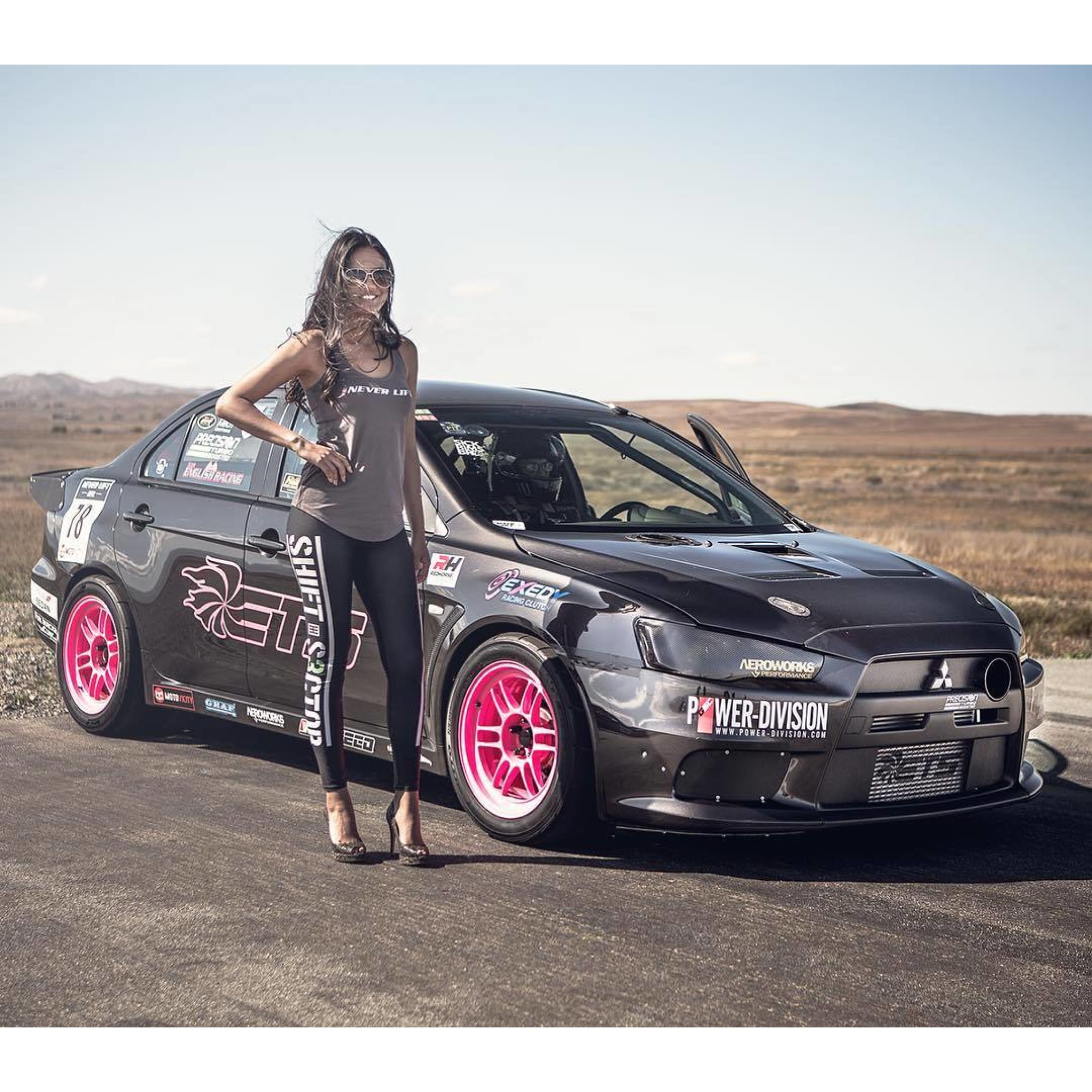 ETS 08 - 16 Mitsubishi Evo X Turbo Kit: Unleash Extreme Power!
