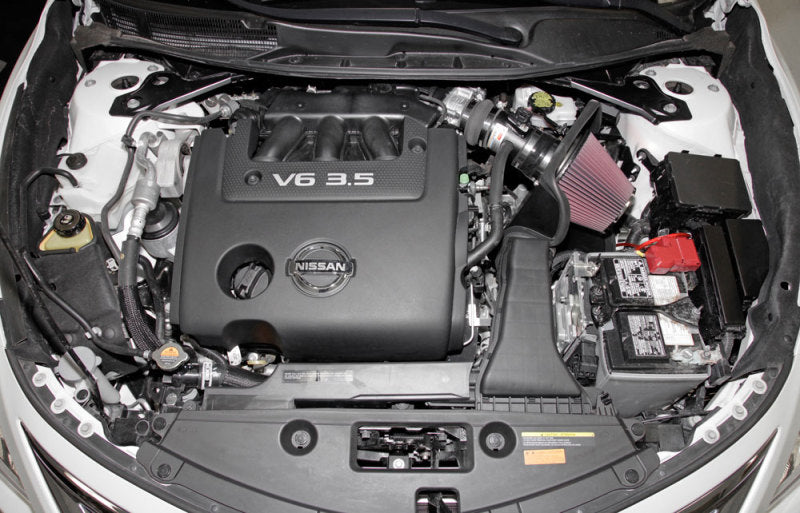 K&N 69 Series Typhoon: Turbocharge Your 2013 - 2017 Nissan Altima/Pathfinder 3.5L V6!