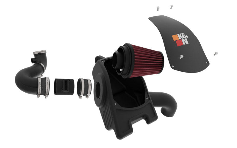 K&N Aircharger Performance Intake - 2010 - 2018 Mercedes Sprinter 2500/3500 V6 3.0L TD