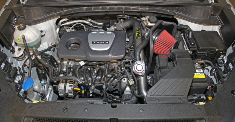 AEM 2016 Hyundai Tucson L4 - 1.6L Gunmetal Gray Cold Air Intake: Unleash Your Engine's Power!