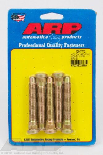 ARP Extended Wheel Studs 5-Pack for Honda and Acura - Upgrade Your Safety Now!