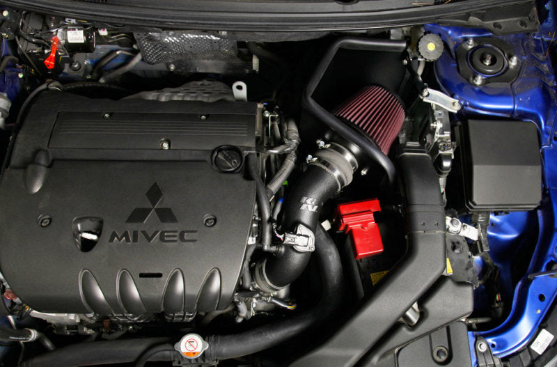 K&N 2015 - 2016 Mitsubishi Lancer 2.4L Aircharger Performance Intake (Manual Only) - Unleash Your Engine's Potential!