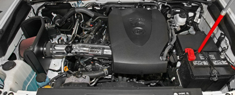 K&N High-Performance Cold Air Intake Kit for 2016 - 2023 Toyota Tacoma 3.5L-V6