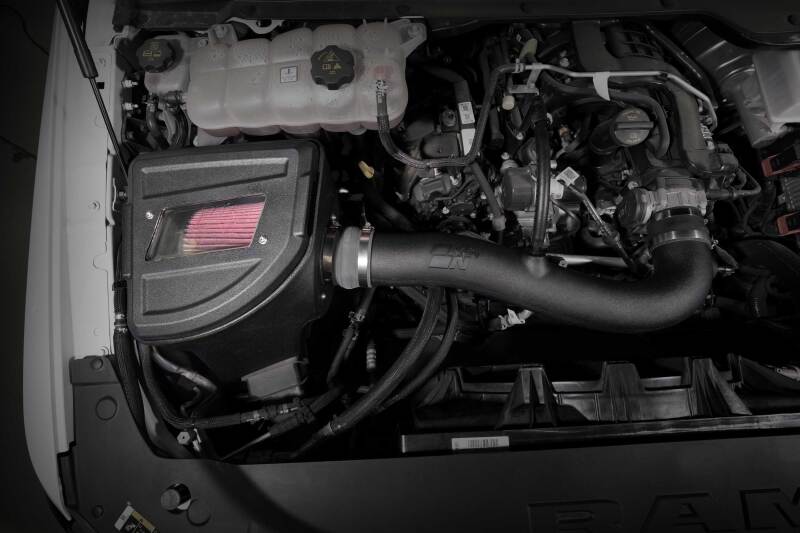 K&N 20-23 RAM 1500 V6 3.6L: Unleash Your Engine's Potential with Performance Air Intake System