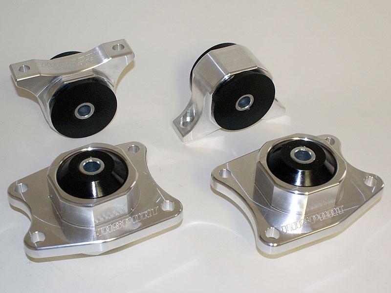 Hasport Rear Differential Mount Set: Ideal for 2000 - 2009 S2000