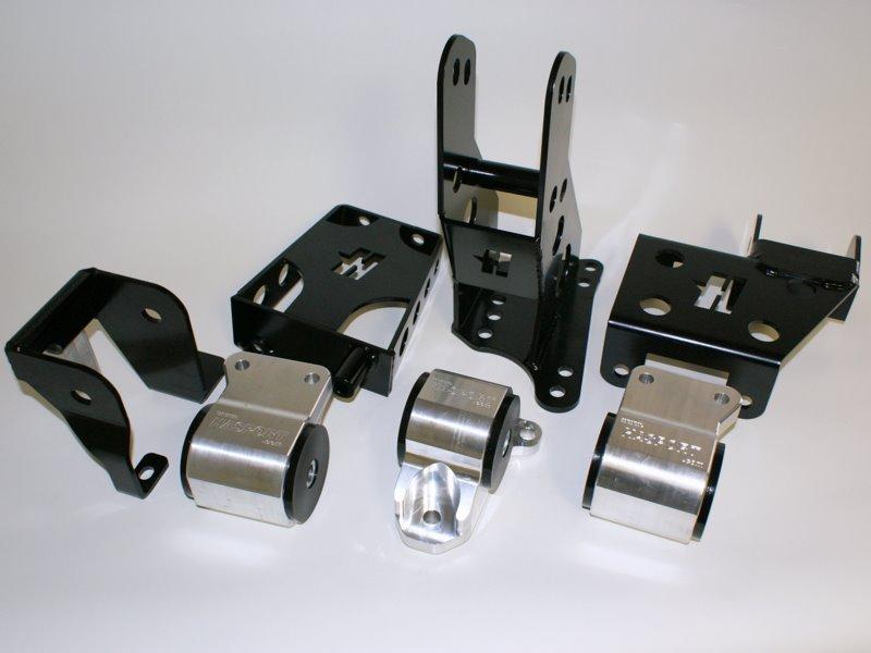 Hasport Dual-Height Engine Mount Kit: Upgrade Your 96 - 00 Civic with J - Series Engine!