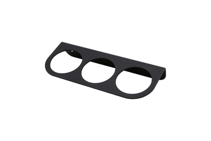 Turbosmart Triple Gauge L-Shape Gauge Bracket - The Ultimate Mounting Solution