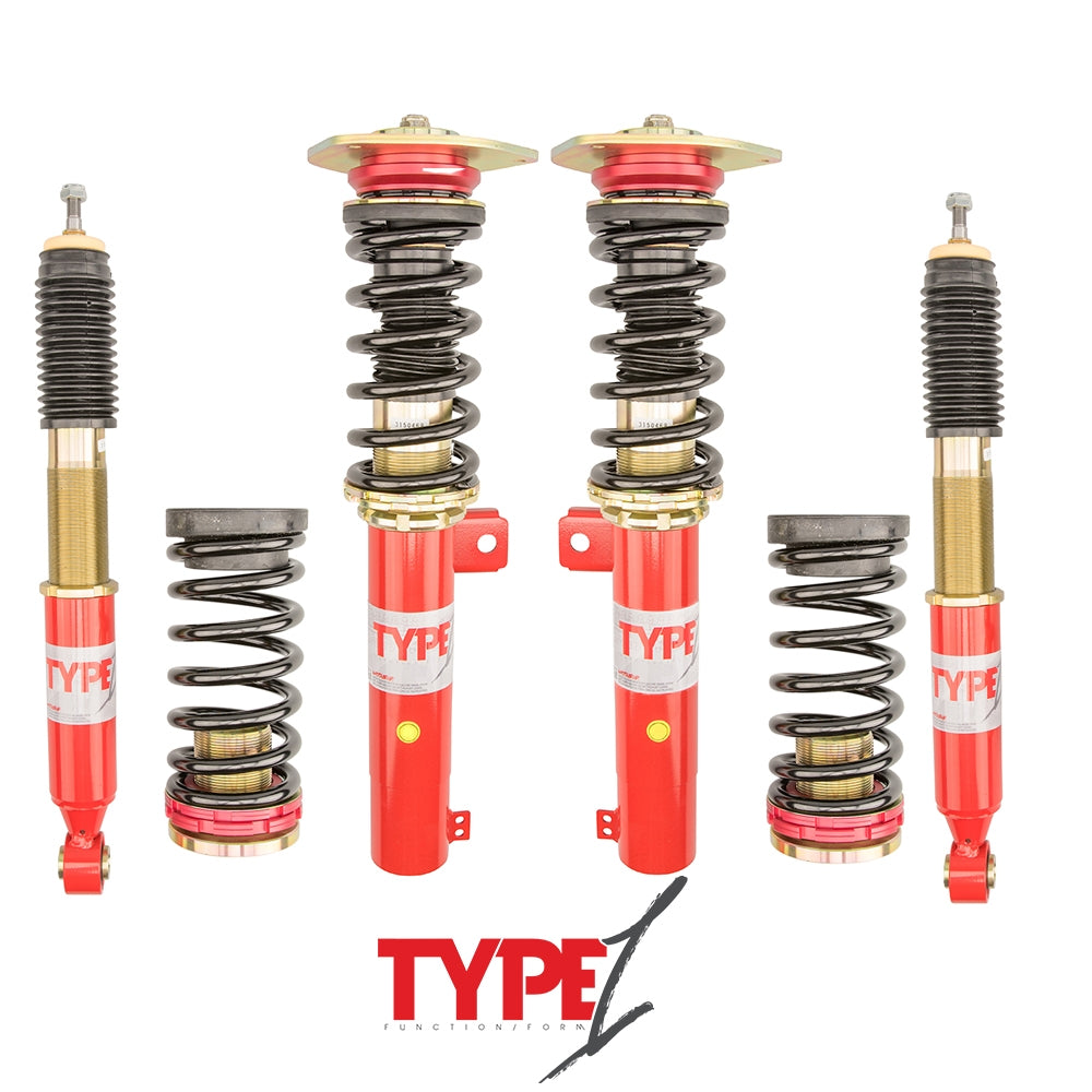 Function and Form Volkswagen VW 06 - 09 MK5 Type 1 Coilovers: The Ultimate Performance Upgrade