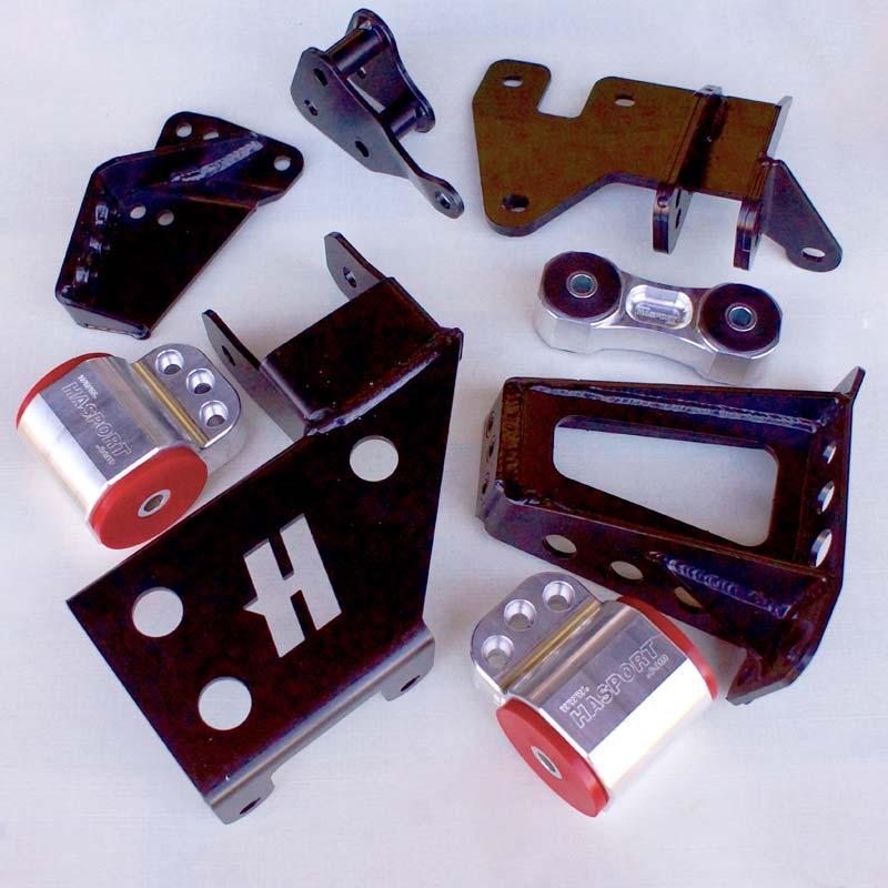 Hasport Billet K-series Gangsta Lean Engine Mount Kit - The Ultimate Upgrade for 92 - 00 Civic & 94 - 01 Integra