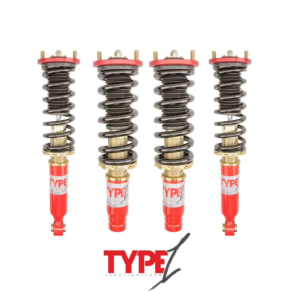 Function and Form 96-01 CRV Type 1 Coilovers - Simplify Your Ride with Style!