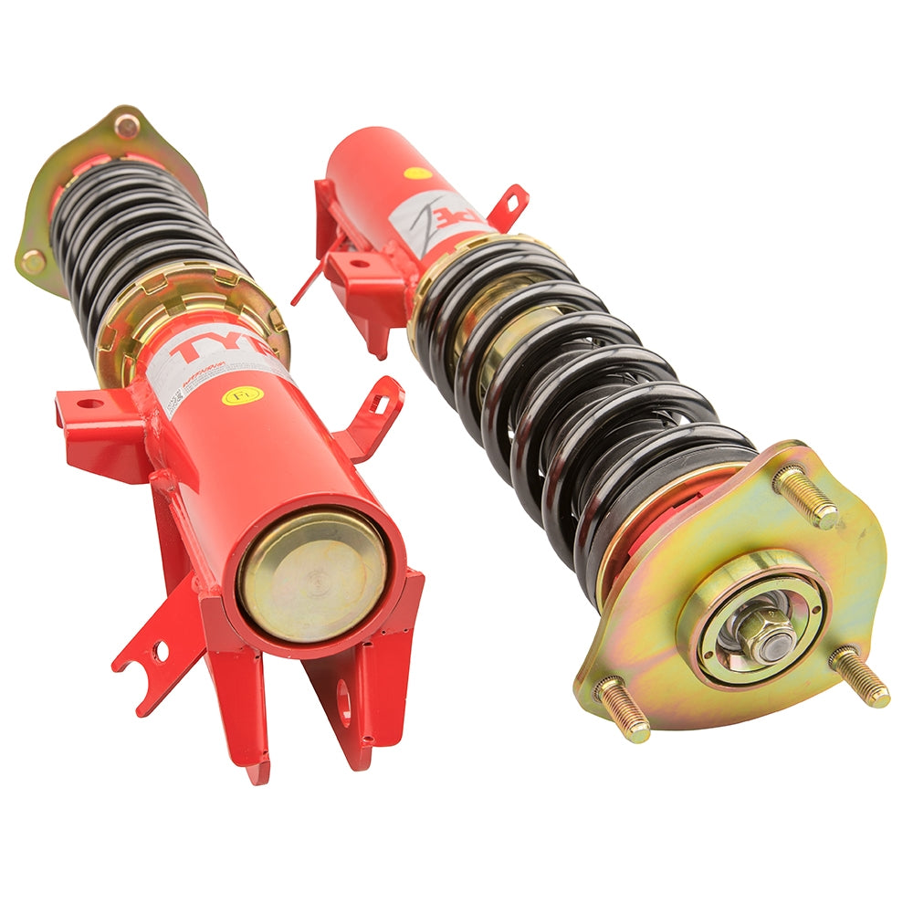Function and Form 2012 - 2016 Civic FB/FG Type 1 Coilovers: The Simplistic Performance Upgrade