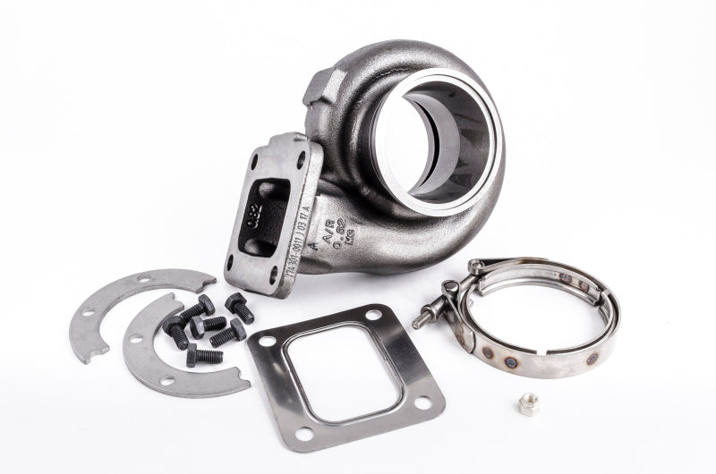 Unleash Power with Garrett GT35R Turbine Hsg Kit - O/V T4/V - Band 0.82 A/R (Hi Sil)