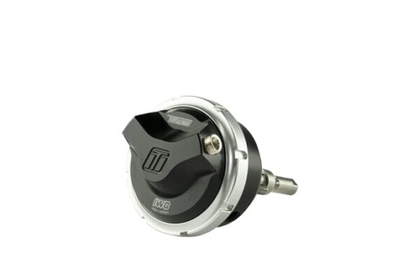 Turbosmart GenV Twin Port Wastegate Actuator: Perfect for BorgWarner EFR, 14psi Black