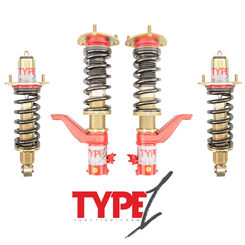 Function and Form 01 - 05 Civic Si EP3 Type 1 Coilovers: Simplistic Performance Upgrade