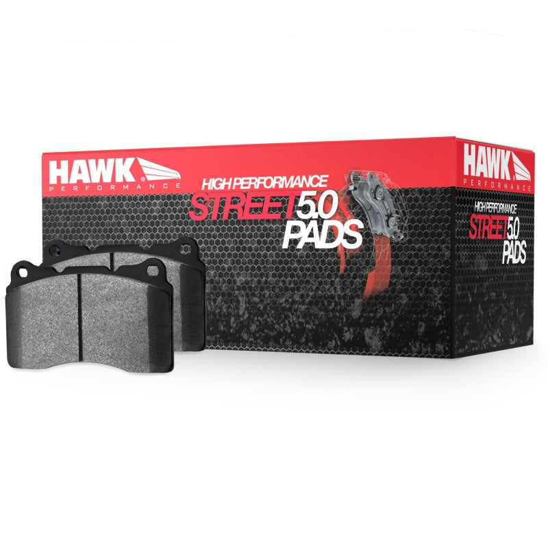 Hawk HPS 5.0 High-Performance Front Brake Pads for Porsche Panamera (2010 - 2019) & Macan (2015 - 2018)
