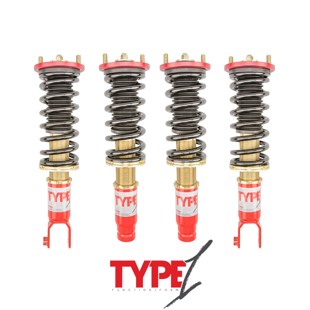 Function and Form 96 - 00 Civic Type 1 Coilovers: Simplify Your Ride!