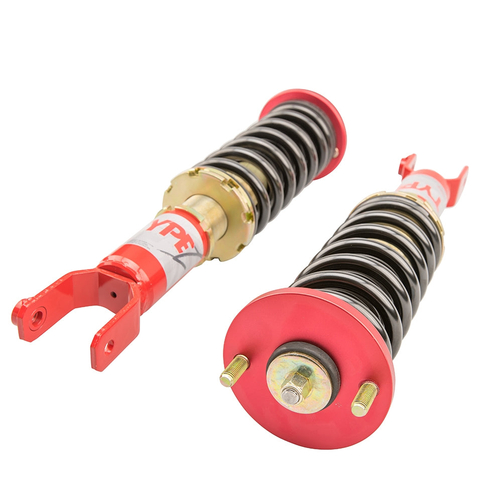 Function and Form 88 - 91 Civic / CRX Type 1 Coilovers: Simplify Your Ride with Style