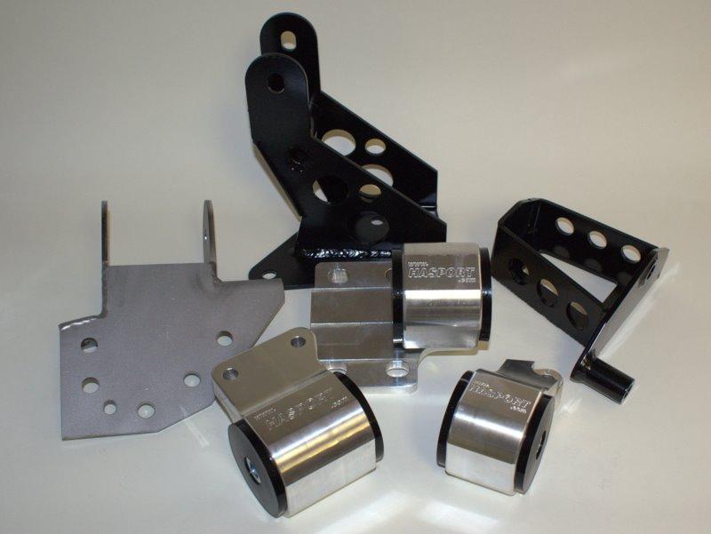 Hasport J-Series Swap Mount Kit: Upgrade Your 88 - 91 Civic/Crx with V6 Engine & Hydro Transmission Now!