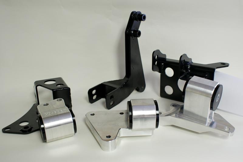Hasport Engine Mount Kit: Upgrade Your 96 - 00 Civic with K - Series Engine