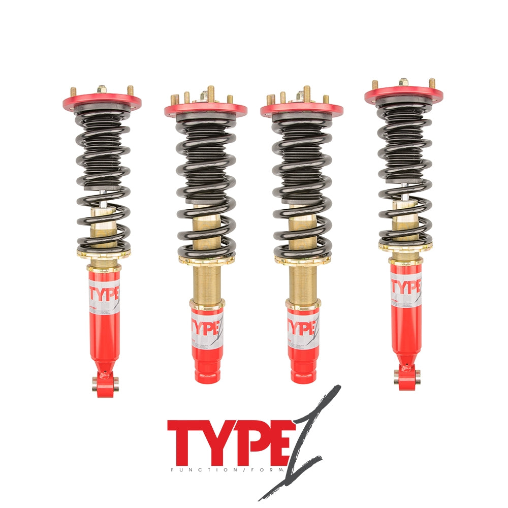 Function and Form 04 - 08 TSX Type 1 Coilover: The Ultimate Ride Upgrade