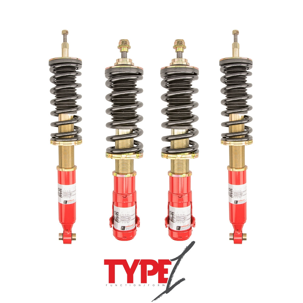 Function and Form Volkswagen VW 93 - 99 MK3 Type 1 Coilovers: The Ultimate Suspension Upgrade