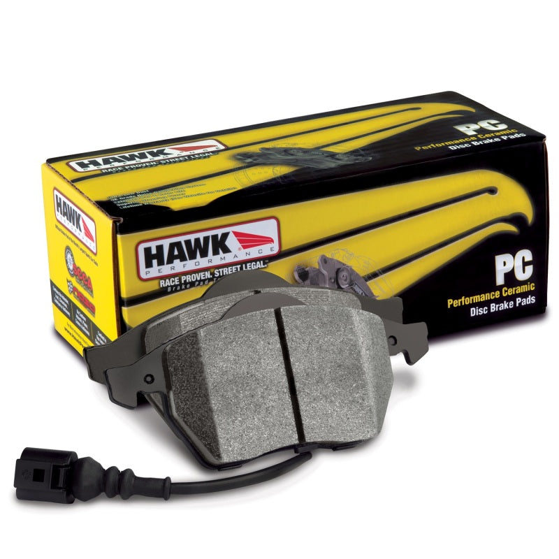Hawk High-Performance Ceramic Street Front Brake Pads for Multiple BMW Models (2004 - 2016)