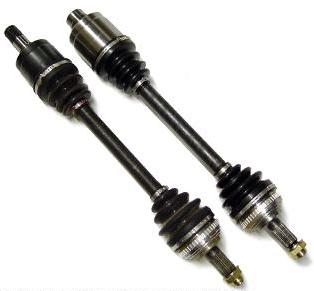 Hasport Chromoly Shaft Axle Set: Ideal for J-Series Engine Swap in 92 - 00 Civic & 94 - 01 Integra with J1 Kit