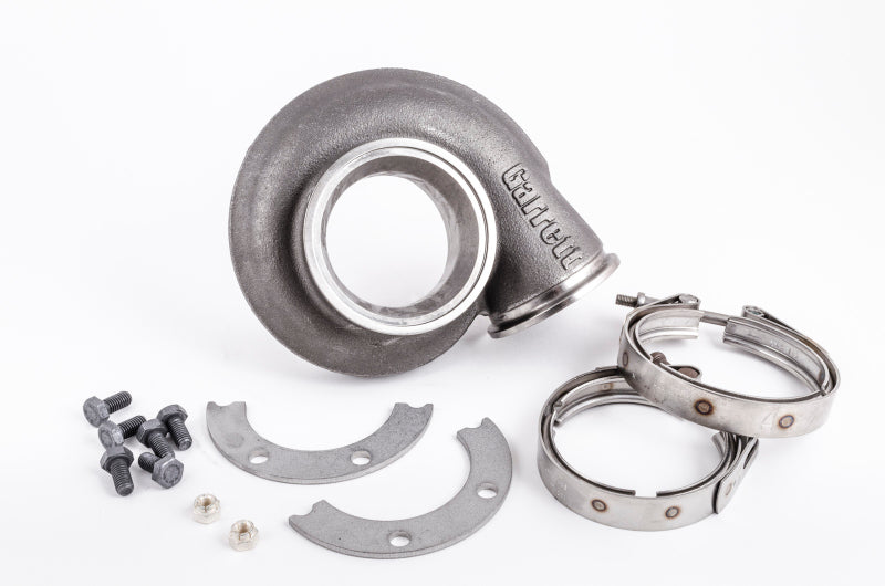 Garrett GT35R Turbine Hsg Kit: High - Performance V - Band with 0.83 A/R Ni - Resist!