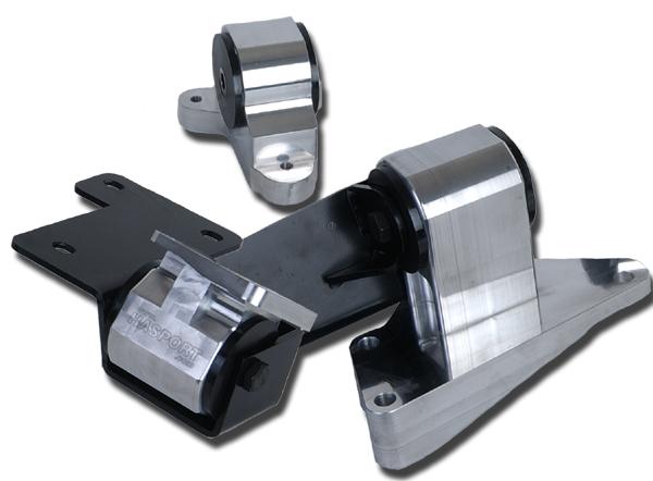 Hasport K-Series K20/K24 Engine Mount Kit: Ideal for RSX/EP3 Transmission and Subframe