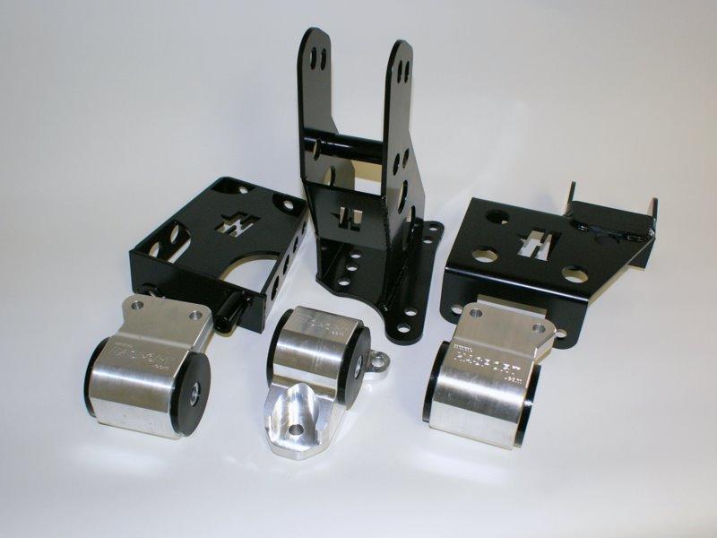 Get Your Ride Ready! Hasport Dual Height Engine Mount Kit for J - series Engines in 92 - 95 Civic, 94 - 97 Del Sol & 94 - 01 Integra