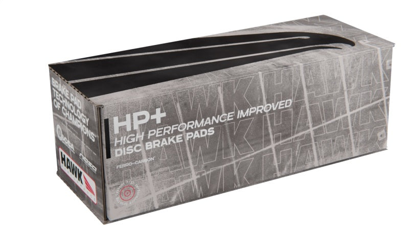 Hawk HP+ Street Brake Pads - Ideal for 2002 - 2019 BMW Models