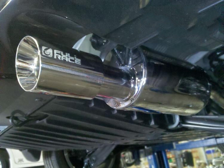 Full-Race High-Performance 9th Gen Civic Si V-band Exhaust System
