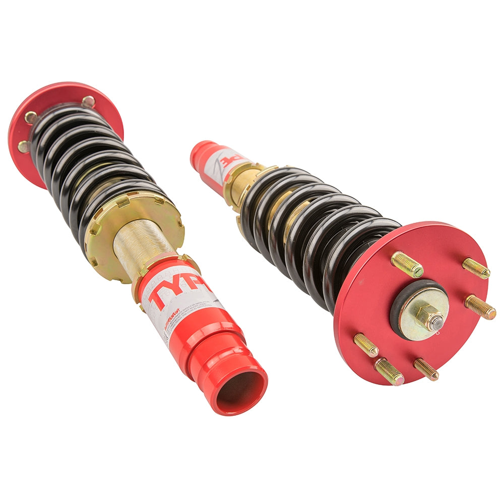 Function and Form 04 - 08 TL Type 1 Coilovers: The Simplistic Performance Upgrade