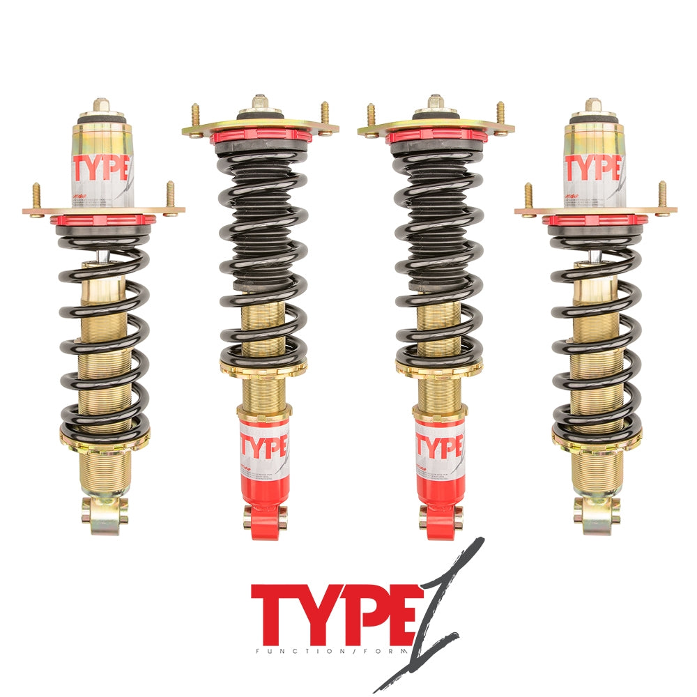 Function and Form 89-05 Mazda Miata Type 1 Coilovers - Simplify Your Ride!