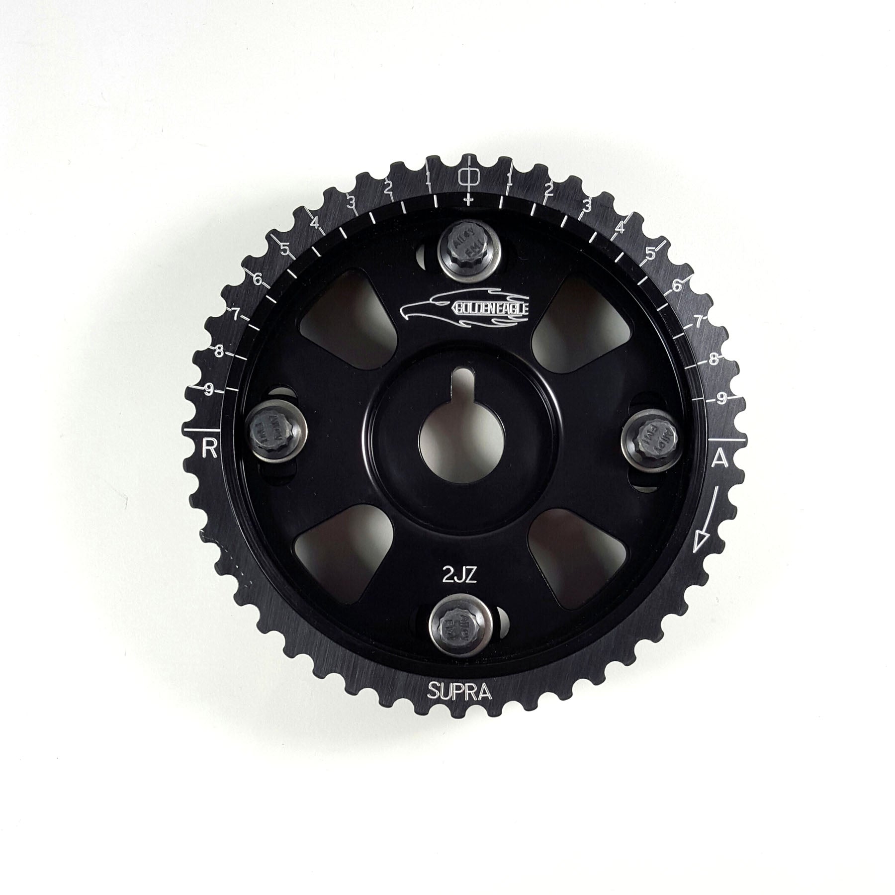 Golden Eagle Adjustable Cam Gear - The Ultimate Upgrade for 2JZ Engines