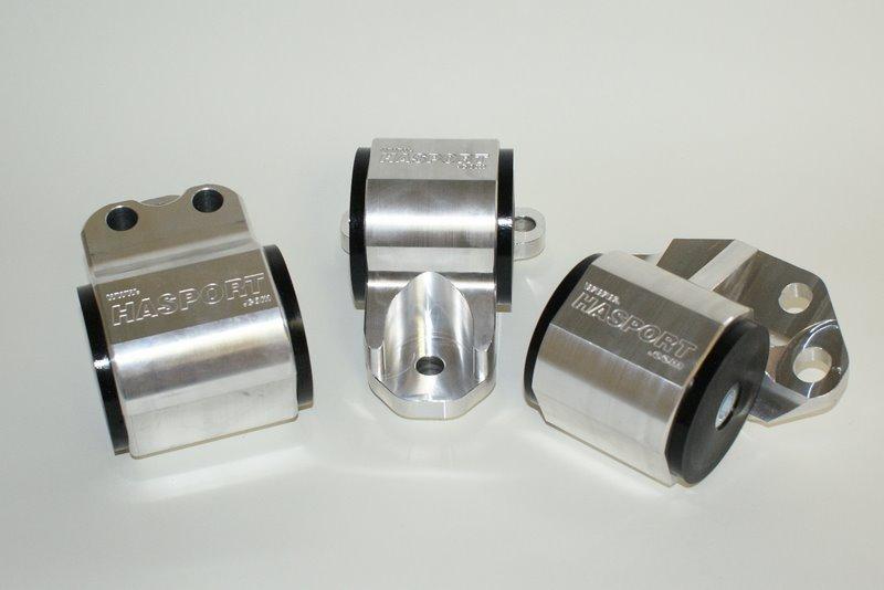 Hasport High-Performance Mount Kit for 94 - 01 Integra with 3 - Bolt Left - Hand Mount