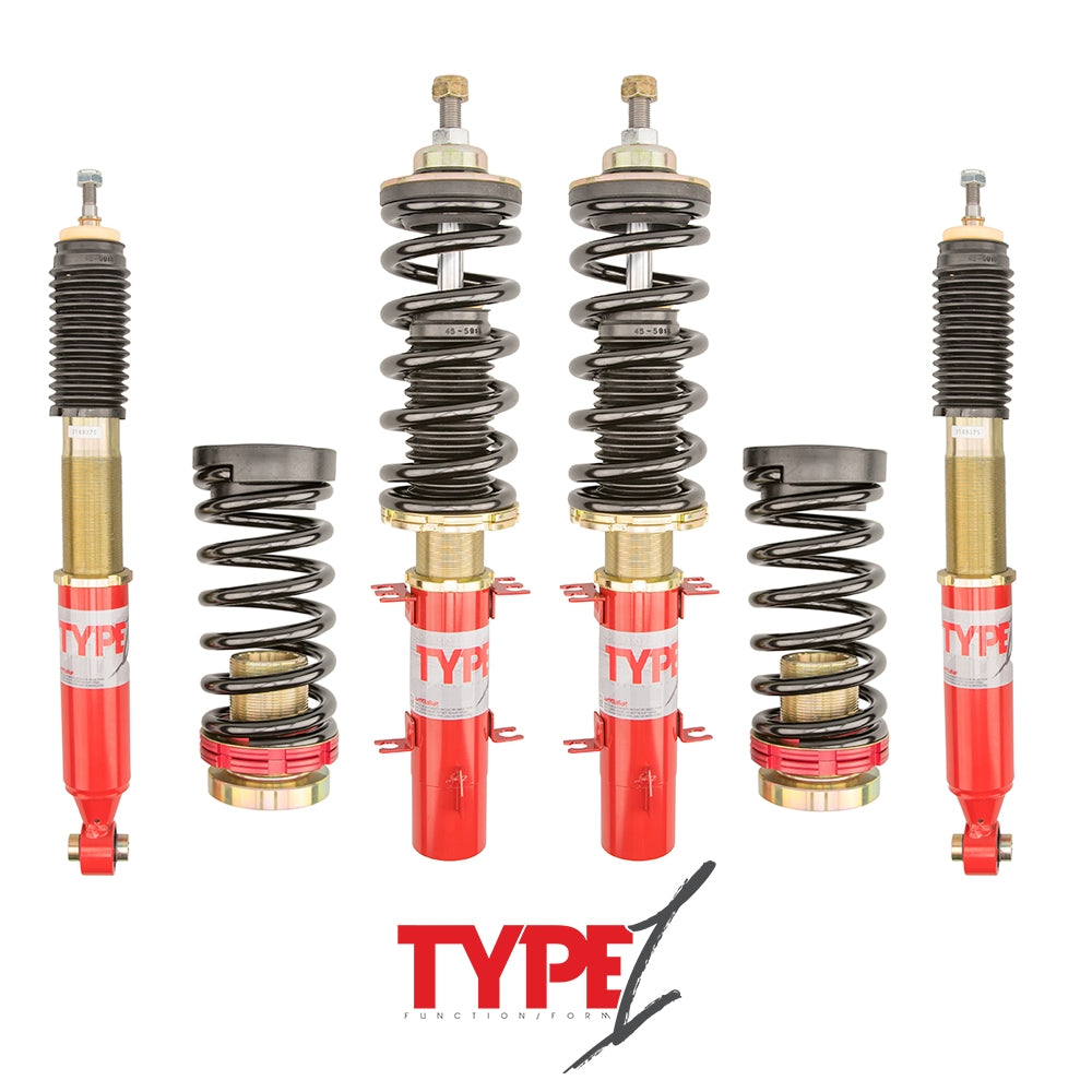 Function and Form's Ultimate Volkswagen VW 1999.5 - 2005 MK4 Type 1 Coilovers