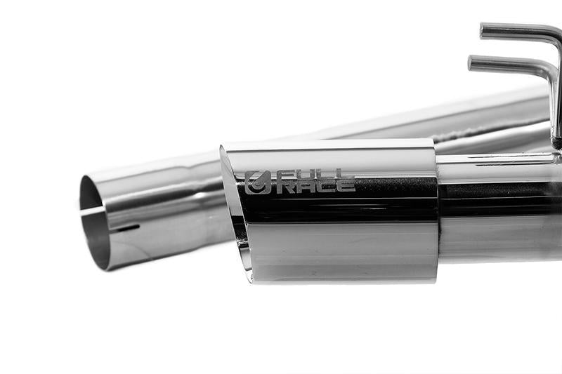 Full-Race High-Performance 9th Gen Civic Si V-band Exhaust System