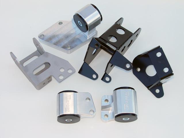 Hasport K24 Engine Mount Kit: Perfect for 92 - 96 Prelude with K24 Accord/TSX Transmission