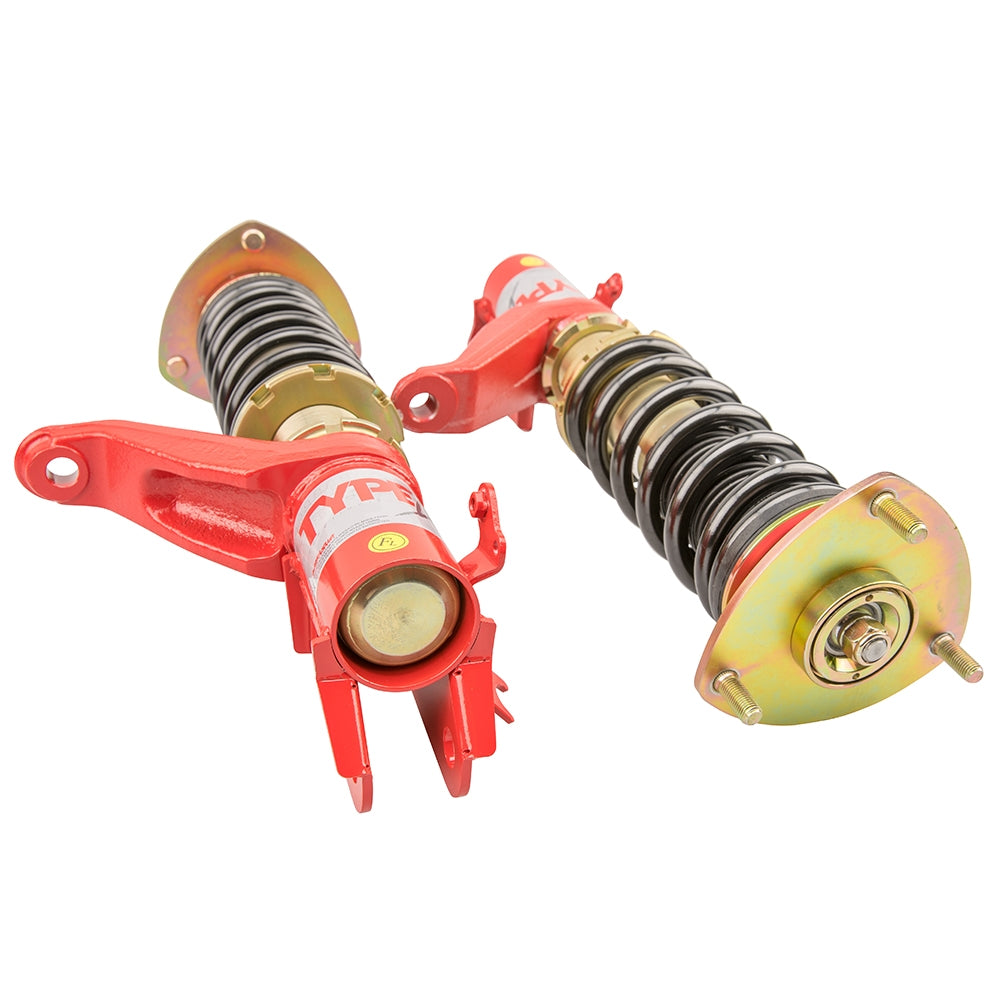 Function and Form 01 - 05 Civic Si EP3 Type 1 Coilovers: Simplistic Performance Upgrade