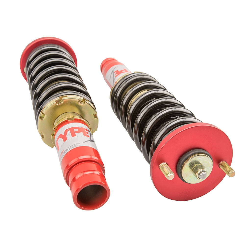 Function and Form 96-01 CRV Type 1 Coilovers - Simplify Your Ride with Style!