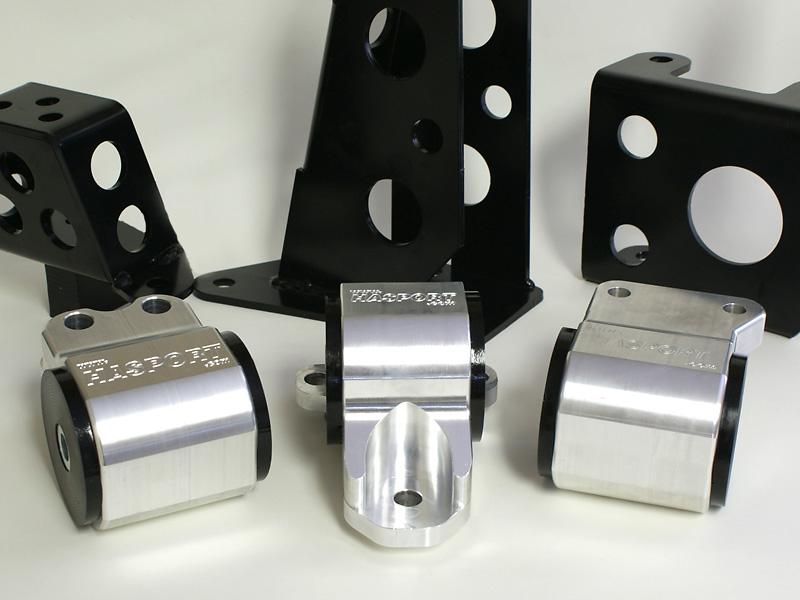 Rev Up Your Ride with Hasport Engine Mount Kit for J-series Engine in 92-95 Civic, 94-97 Del Sol & 94-01 Integra