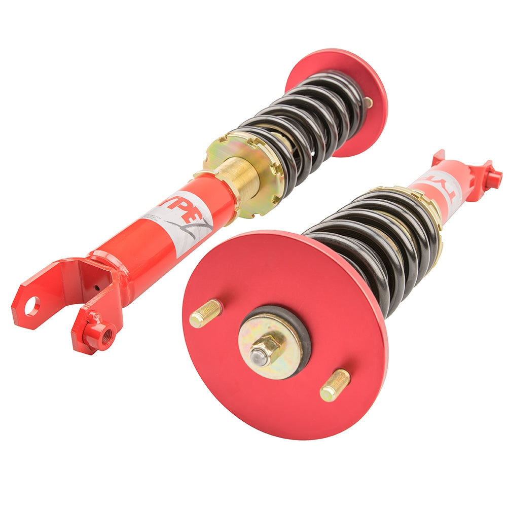Function and Form 09 - 14 TSX Type 1 Coilovers: The Ultimate Performance Upgrade