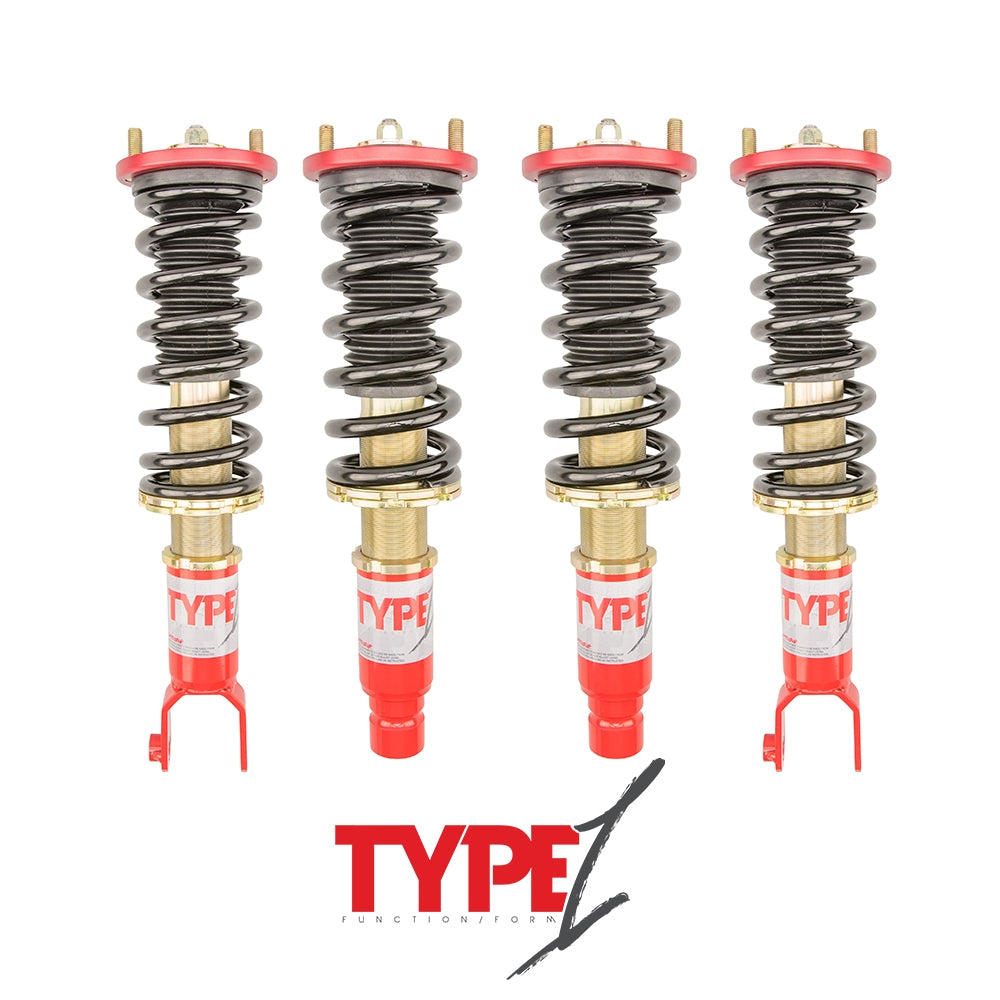 Function and Form 88 - 91 Civic / CRX Type 1 Coilovers: Simplify Your Ride with Style