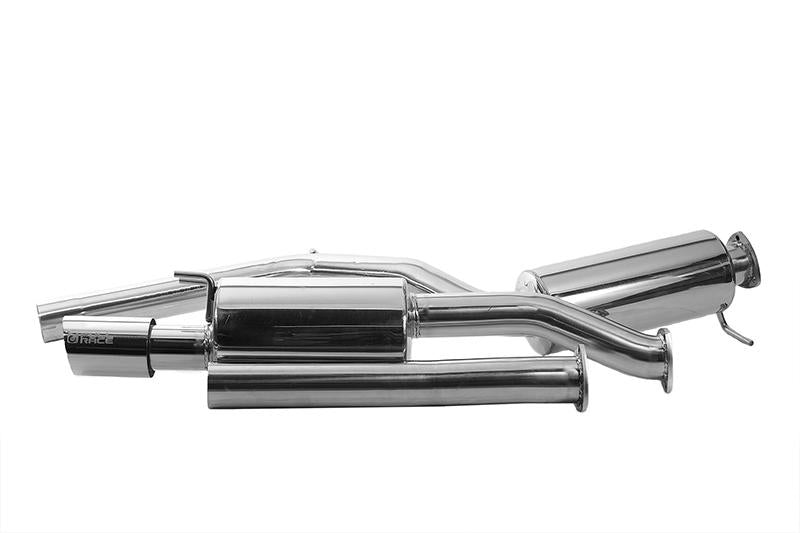 Full-Race High-Performance 9th Gen Civic Si V-band Exhaust System