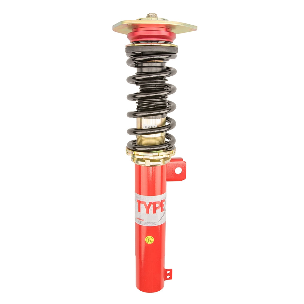 Function and Form Volkswagen VW 06 - 09 MK5 Type 1 Coilovers: The Ultimate Performance Upgrade